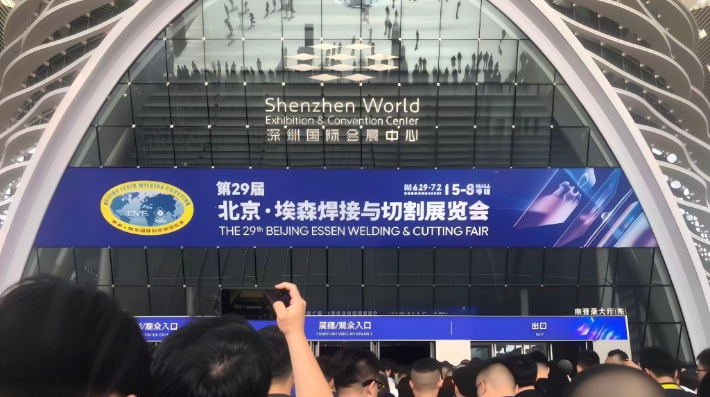 2026埃森展重磅首发｜哈工现代全新HGXD-S系列具身智能焊接系统正式问世！